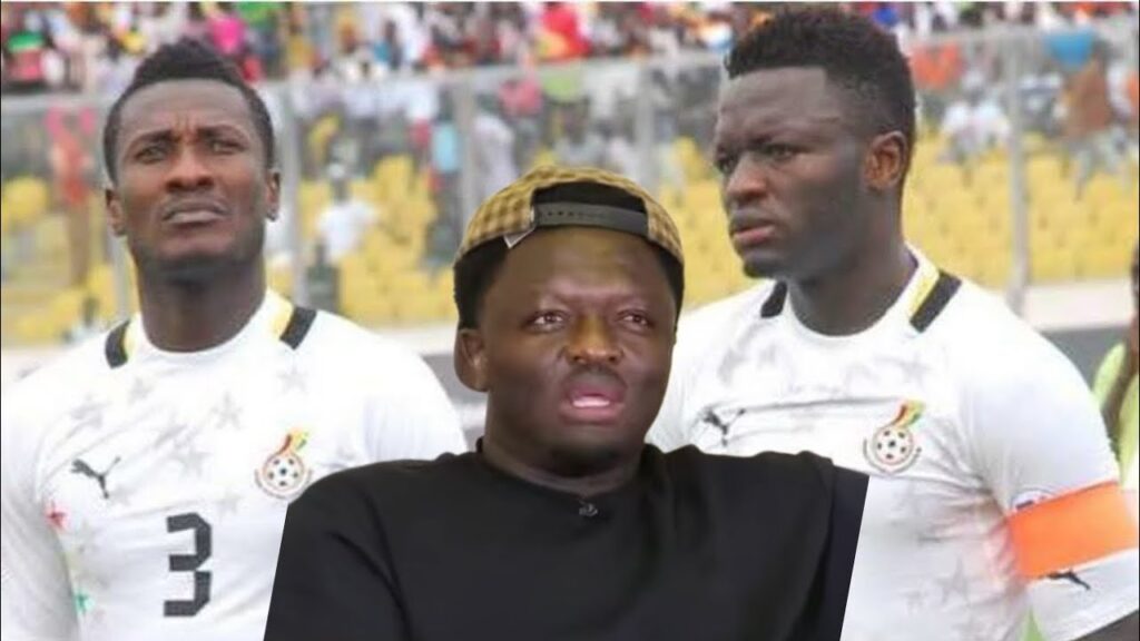 ASAMOAH GYAN TOOK MY CAPTAINCY - SULLEY MUNTARI SPEAKS ON BLACK STARS CAPTAINCY PROBLEMS