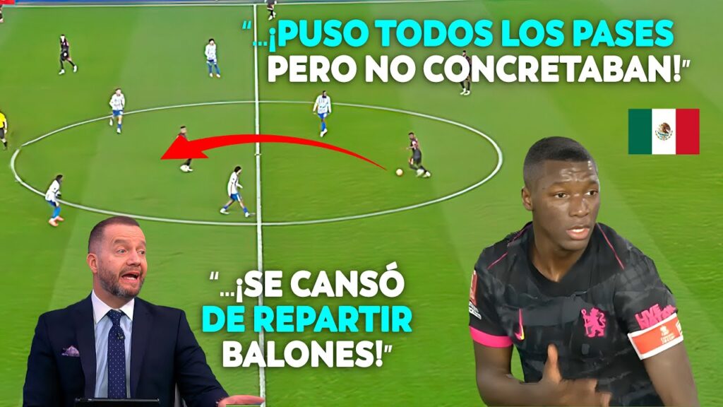 Prensa MEXICANA DESTACA el PARTIDO de Cᴀɪᴄᴇᴅᴏ ante Bʀɪɢʜᴏɴ, "BUENOS PASES PERO ARRIBA NO APROVECHAN"