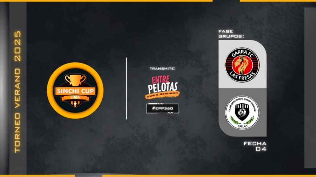 TORNEO VERANO 2025 | FECHA 04 | GARRA CHALACA  vs. DEP. JORGE CHÁVEZ