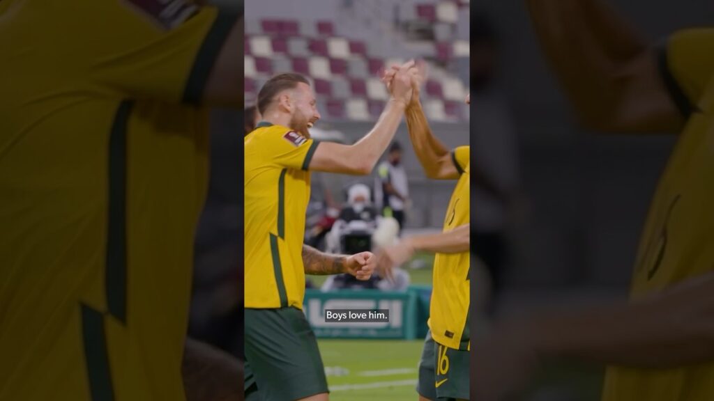 Boyley’s baaaack!! 🙌 #Socceroos #football #shorts