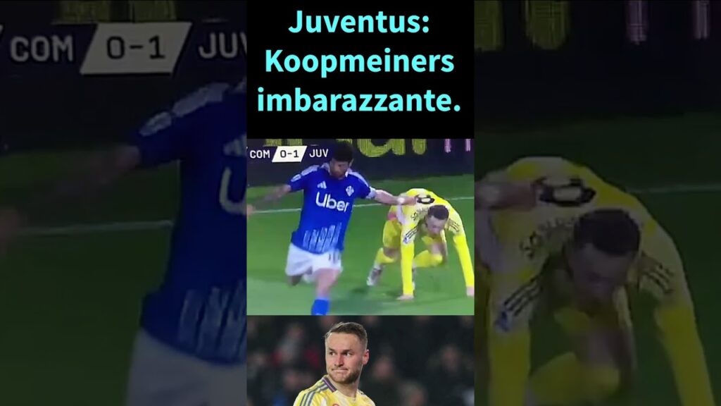 Juventus KoopMeiners disastroso, imbarazzante