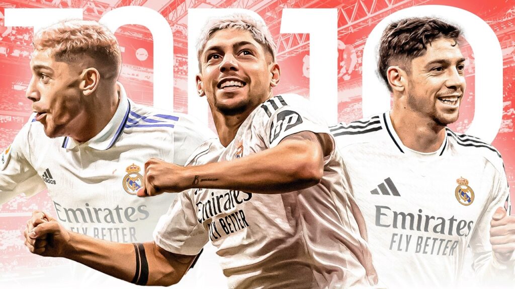 FEDE VALVERDE: Sus MEJORES DISPAROS a LARGA DISTANCIA 🚀💥