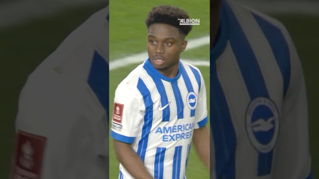 SOLID Lamptey Against Chelsea 🤩 #brightonandhovealbion #Chelsea #facup