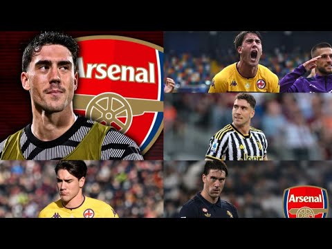 🔴⚪Arsenal Renew Interest in Striker Dusan Vlahovic After Impressive 15-Goal Season