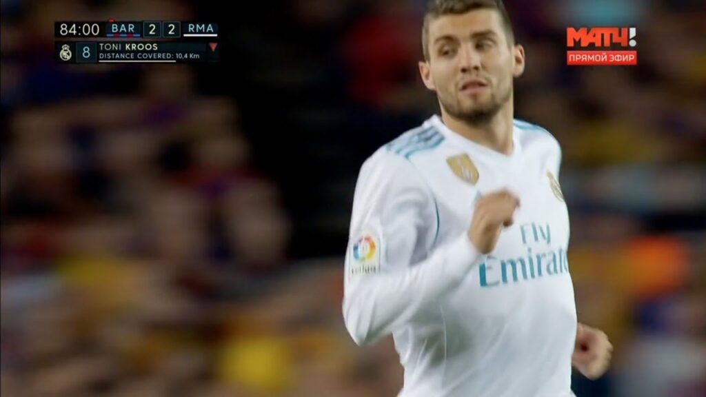 Mateo Kovacic vs Barcelona Away (06/05/2018) HD 720p By OG2PROD