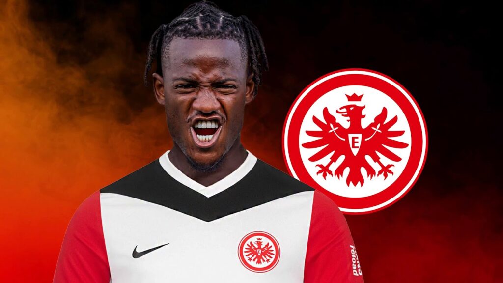 MICHY BATSHUAYI - Welcome to Eintracht Frankfurt - 2025 - Best Skills & Goals (HD)