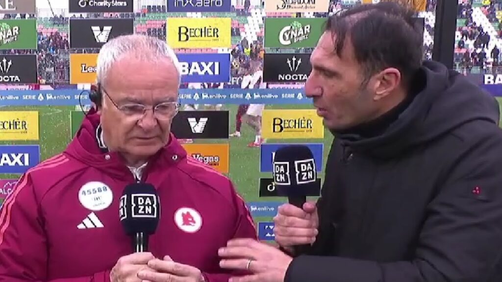 CLAUDIO RANIERI INTERVISTA VENEZIA-ROMA:”NON MENTO AI TIFOSI DELLA ROMA SERVE CHIAREZZA… CLAUDIO RANIERI INTERVISTA VENEZIA-ROMA:"NON MENTO AI TIFOSI DELLA ROMA SERVE CHIAREZZA...