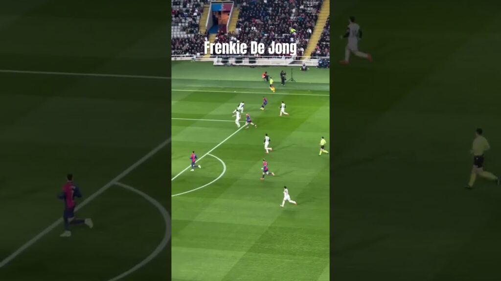 Frenkie De Jong vs Valencia | Unstoppable Barça #frenkiedejong #fcbarcelona