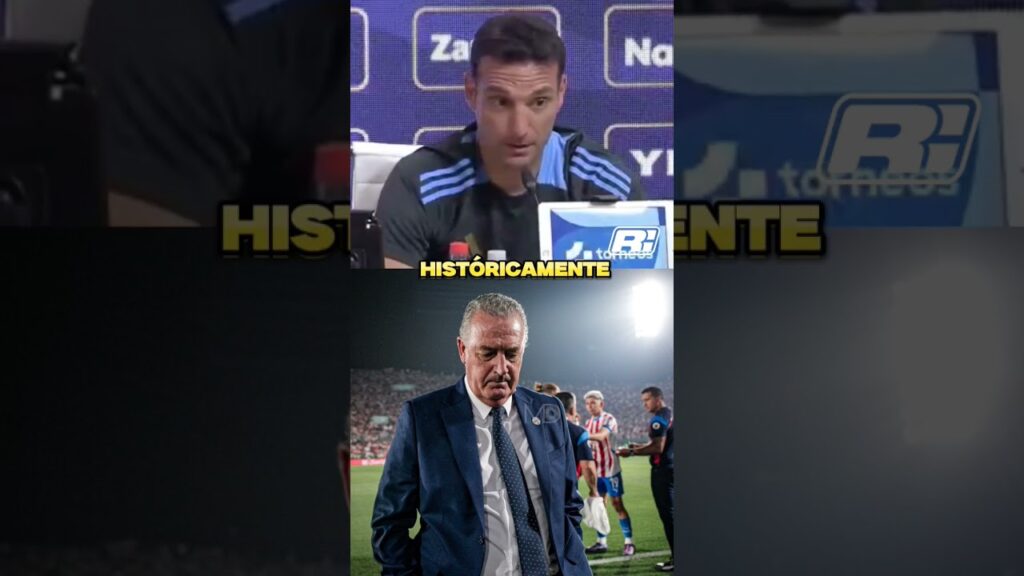 🇵🇾×🇦🇷 ¡Lionel Scaloni respondió a Gustavo Alfaro y habló sobre la selección Paraguaya!