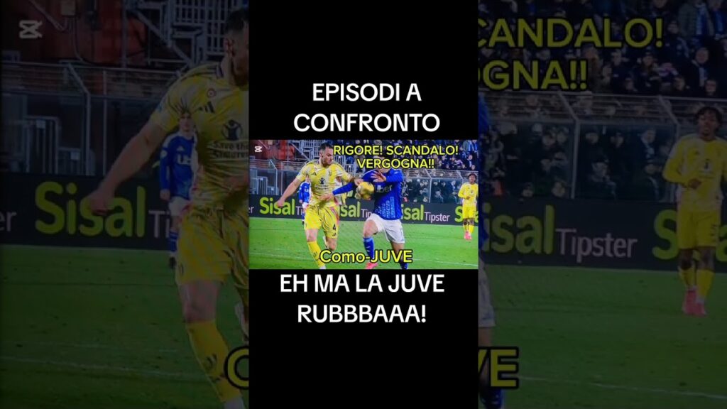 Mano Gatti vs mano Olivera! #juventus #juveritas #calcio #var #football #seriea #kolomuani #juve