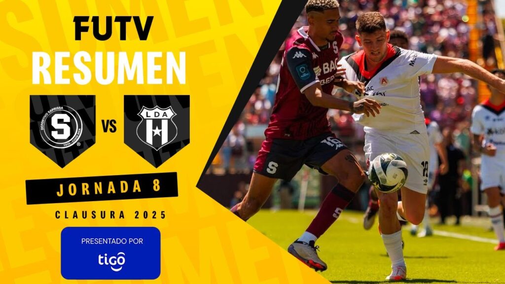 Resumen: Saprissa 1-1 Alajuelense / Clausura 2025