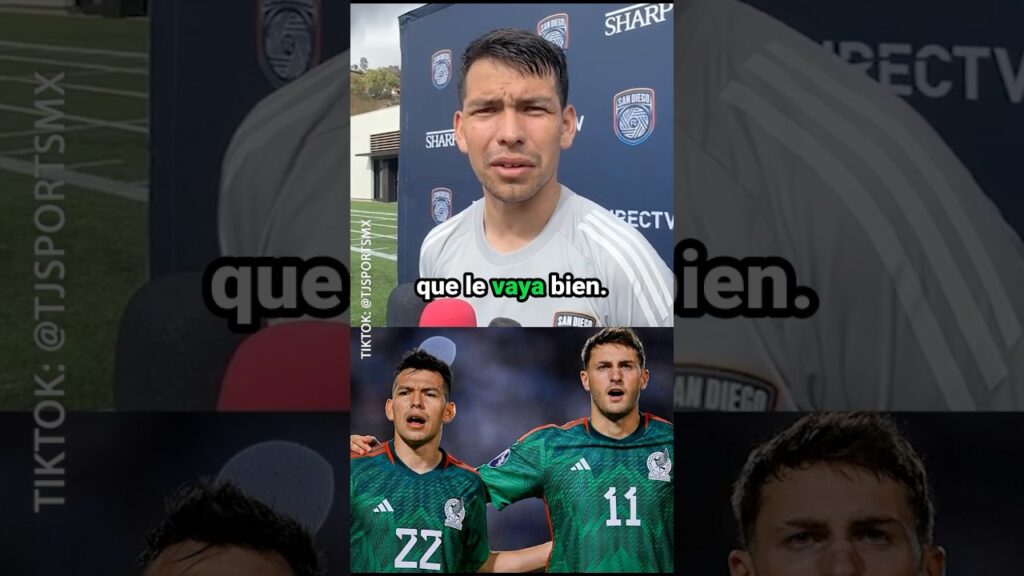 Hirving “El Chucky” Lozano REACCIONA a la LLEGADA de Santiago Giménez al AC Milan