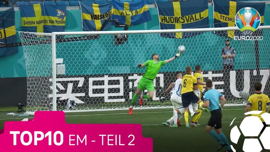 Top10 - EM-Gruppenphase, Teil zwei | UEFA EURO 2020 | MAGENTA TV