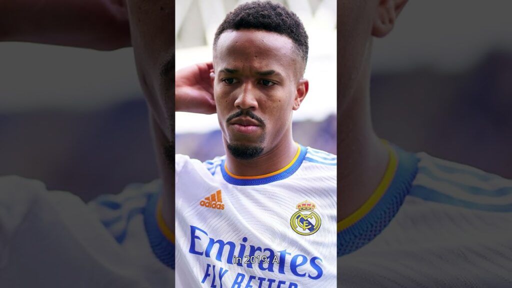 Éder Militão, the Brazilian center-back, has cemented his place as a modern football star