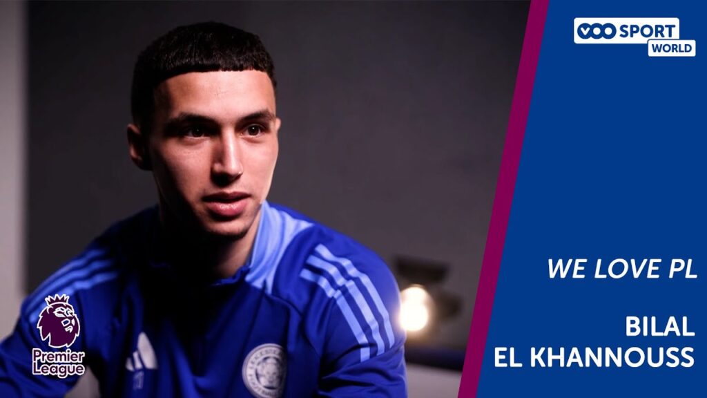 WE LOVE PL | Bilal El Khannouss (Leicester) WE LOVE PL | Bilal El Khannouss (Leicester)