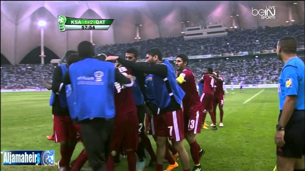 هدف خوخي بوعلام - #السعودية_قطر | خليجي 22 | فهد العتيبي