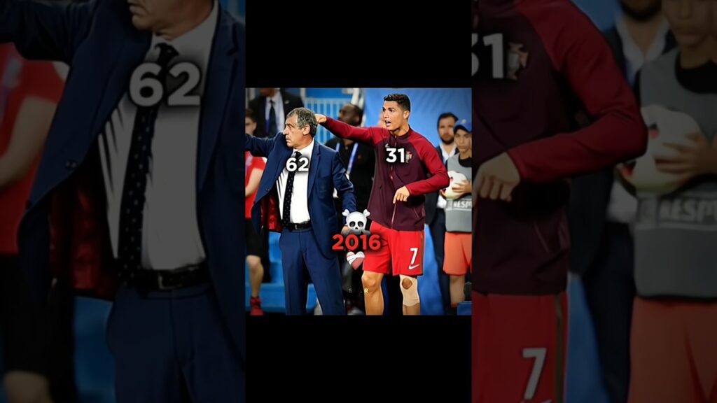 Ronaldo X Fernando Santos☠️❤️🩹 #shorts #viral #funny #trending