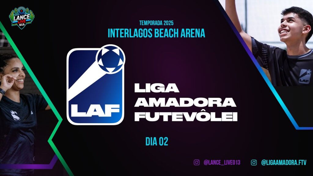 LIGA AMADORA - DIA 02 / MANHÃ