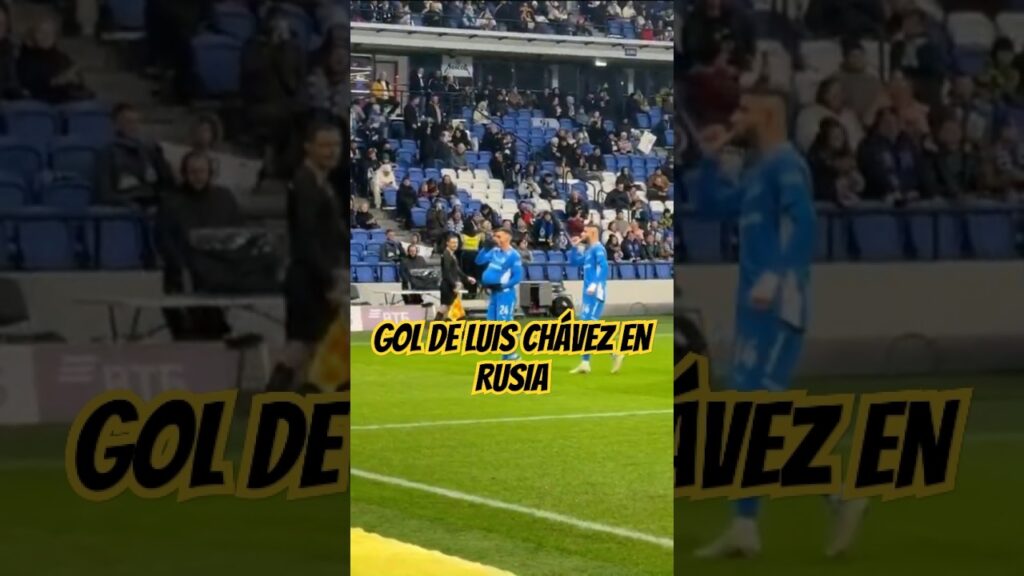 PRIMER GOL EN LA TEMPORADA PARA LUIS CHÁVEZ 🇲🇽🔥