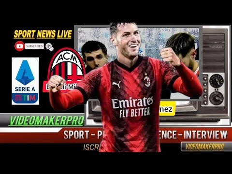 Pulisic spacca il match, Gimenez si presenta, Empoli-Milan 0-2 interview