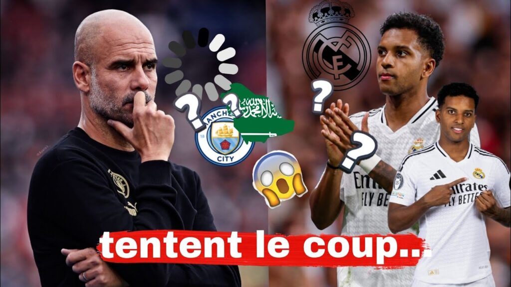 🚨pep guardiola peur rodrygo,  le brésilien répond, idrissa gueye pépite sénégalais de Metz