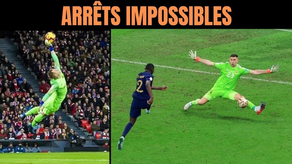 😱 TOP 15 des Arrêts de Gardien LES PLUS FOUS de l’Histoire du Football ! Sauvetages Épiques 🔥