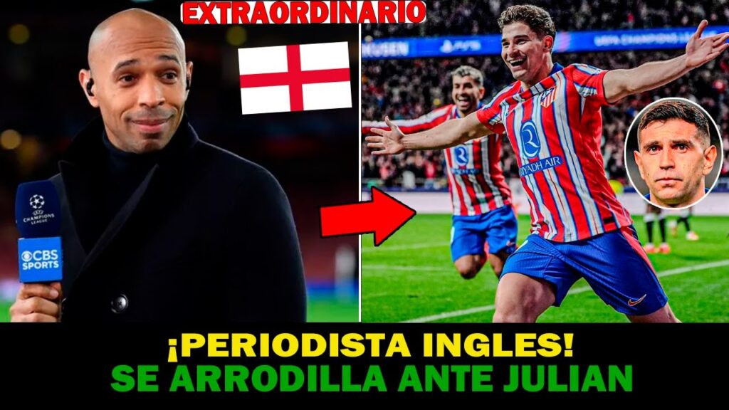 🔴PRENSA ESPAÑOLA E INGLESA IMPACTADOS con JULIAN ALVAREZ "Se ARRODILLAN al ARGENTINO"