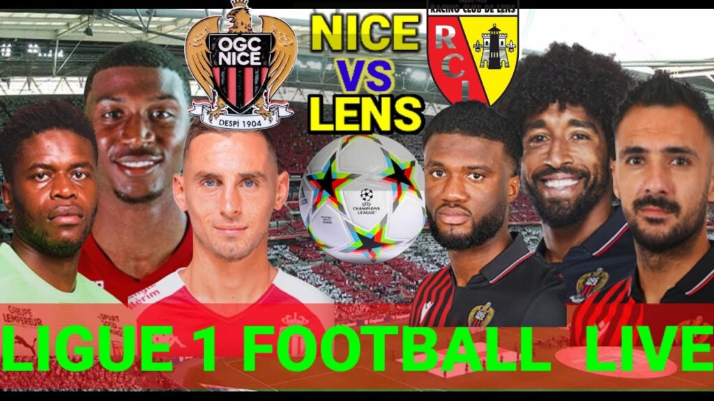 Football Live Streaming | Nice vs Lens live | French Ligue 1 Football live 2025 Football Live Streaming | Nice vs Lens live | French Ligue 1 Football live 2025