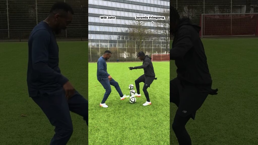 Bro though he had quicker feet than FRIMPONG 🥲😅