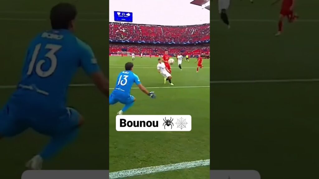 Yassine Bounou #shorts