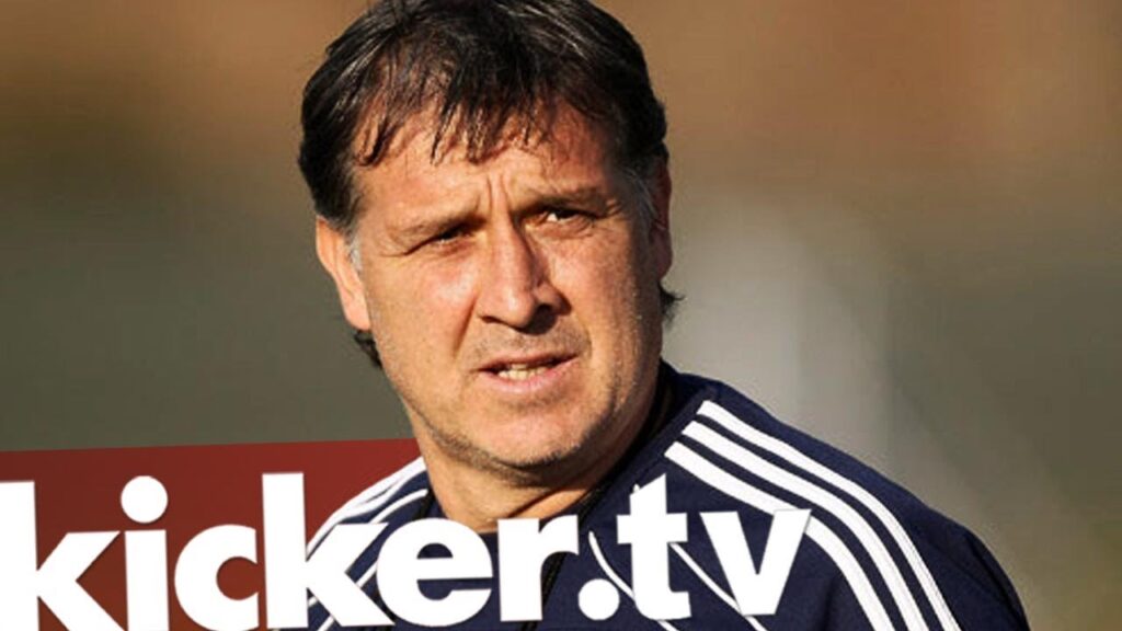 Gerardo Martino - Der neue Barca Coach - kicker.tv
