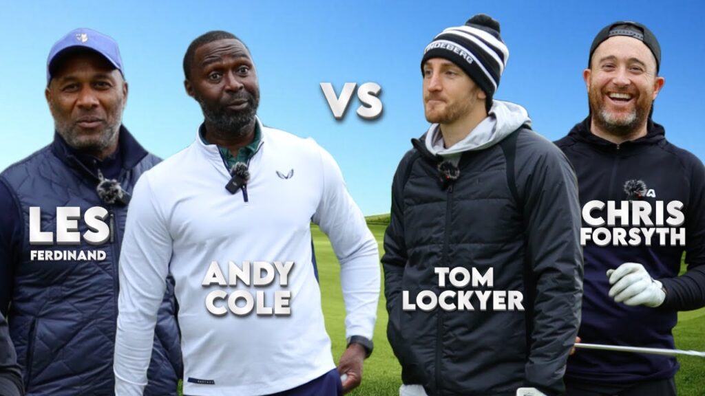 Prem LEGENDS vs Football League | Andy Cole & Les Ferdinand vs Lockyer & Forsyth
