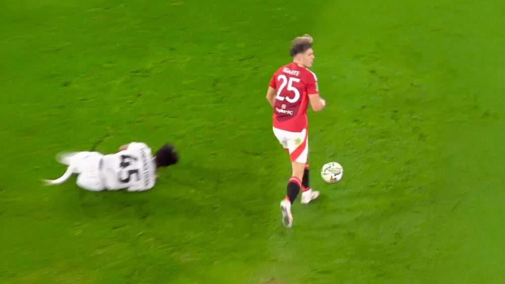 Manuel Ugarte is a BEAST 🔥