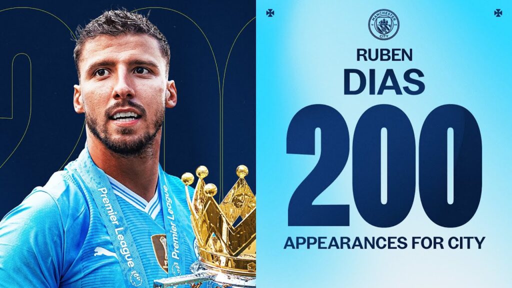 “He lives 24/7 for his job!” | Ruben Dias, 200 Man City games! "He lives 24/7 for his job!" | Ruben Dias, 200 Man City games!