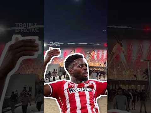 Why Iñaki Williams Isn’t Happy To Play In Saudi Arabia #laliga #spain #footballshorts