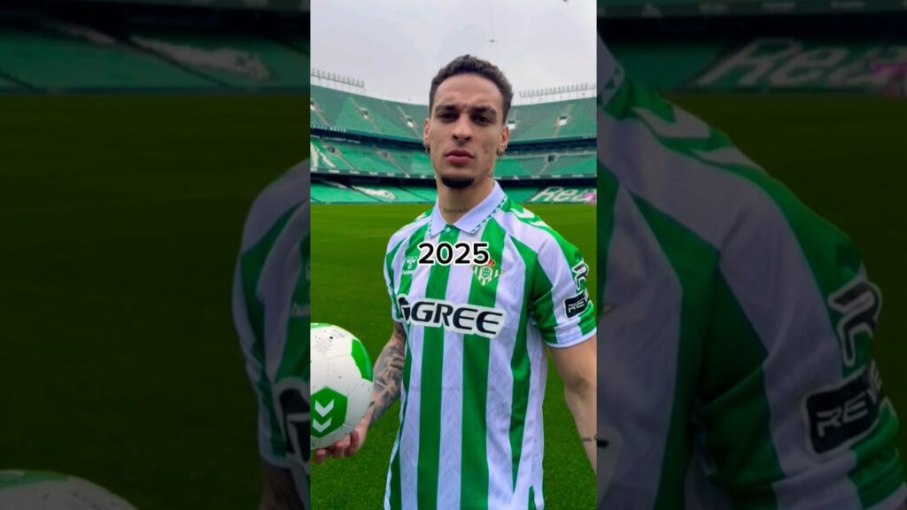 Antony Evolution 🐐