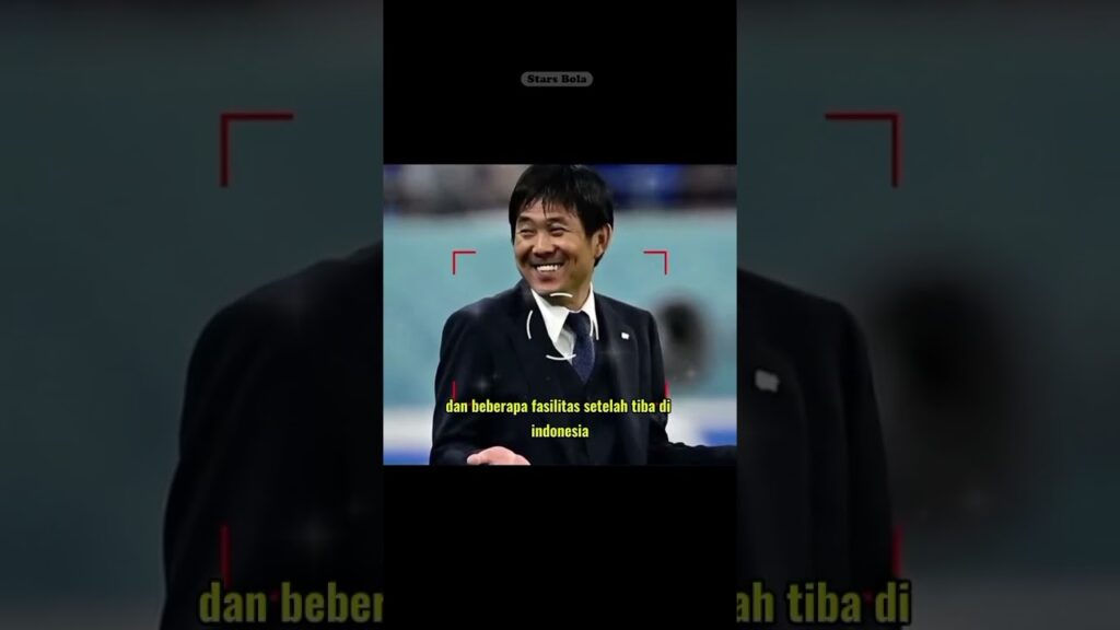 Hajime Moriyasu Takjub Dengan Stadion GBK Ini Stadion Kelas Dunia #shorts
