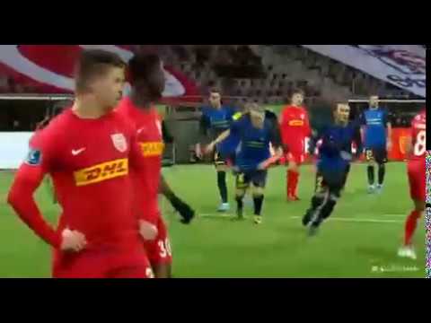 FC Nordsjælland    Brøndby IF   6'   0 1  Slimane