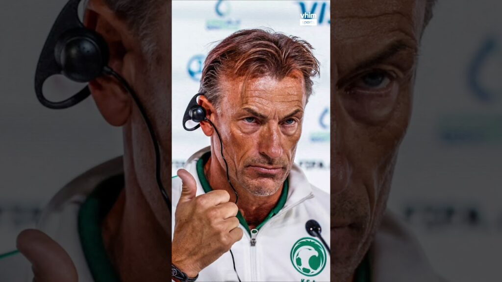 Hervé Renard has resigned as manager of Saudi Arabia! #suadiarabia #france #herverenard