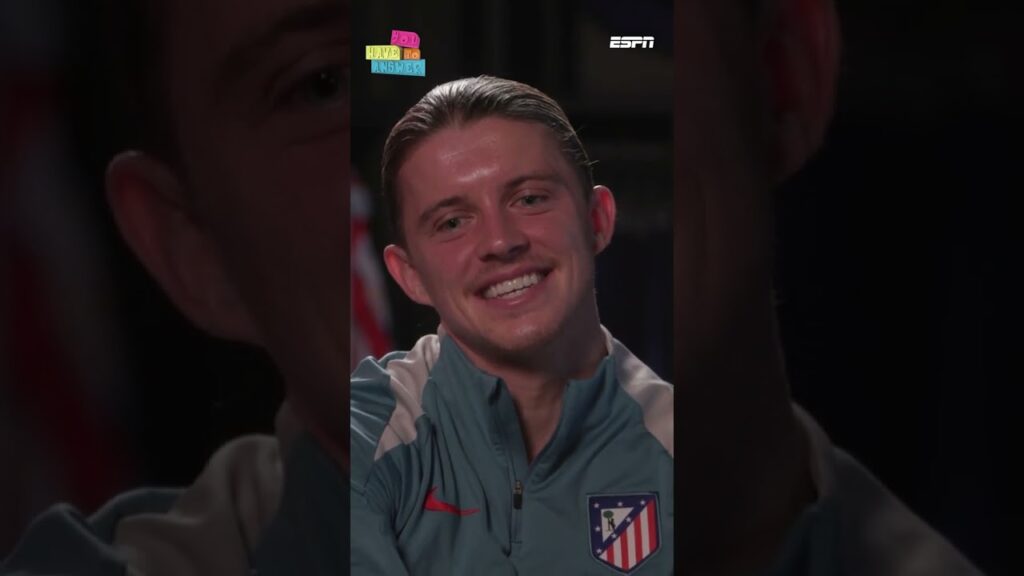 Conor Gallagher picks between Bukayo Saka and Mo Salah 👀