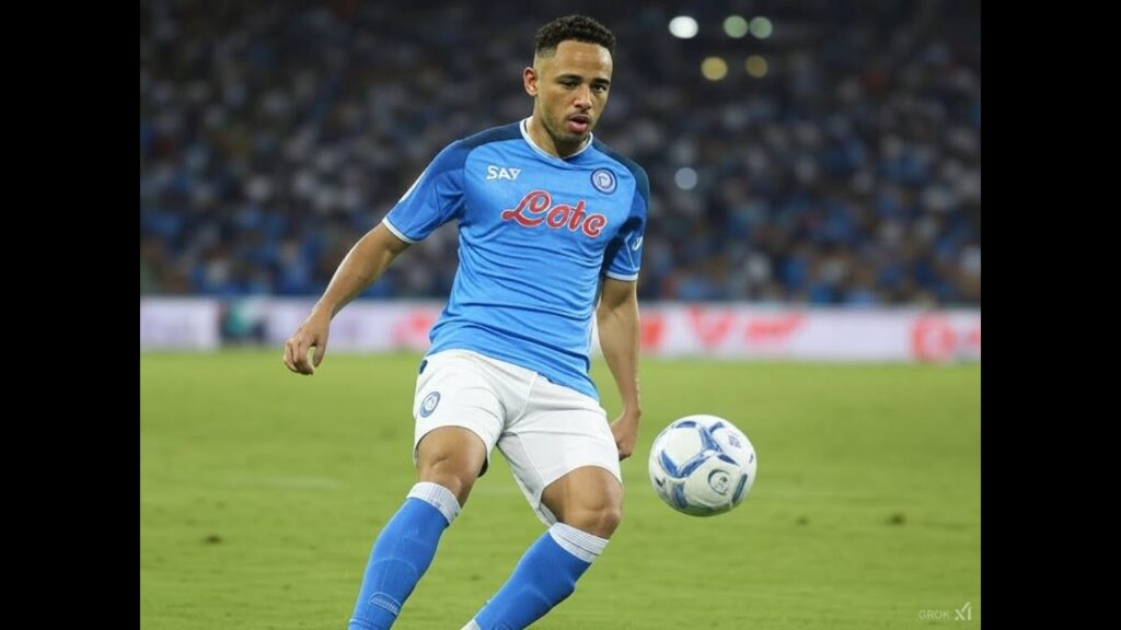 [News 📰​] Noah Okafor 💫 Welcome to Napoli