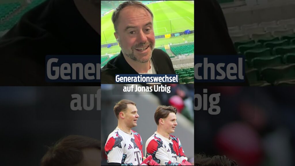 FC Bayern: Manuel Neuer wird Spiele an Jonas Urbig abgeben | #shorts