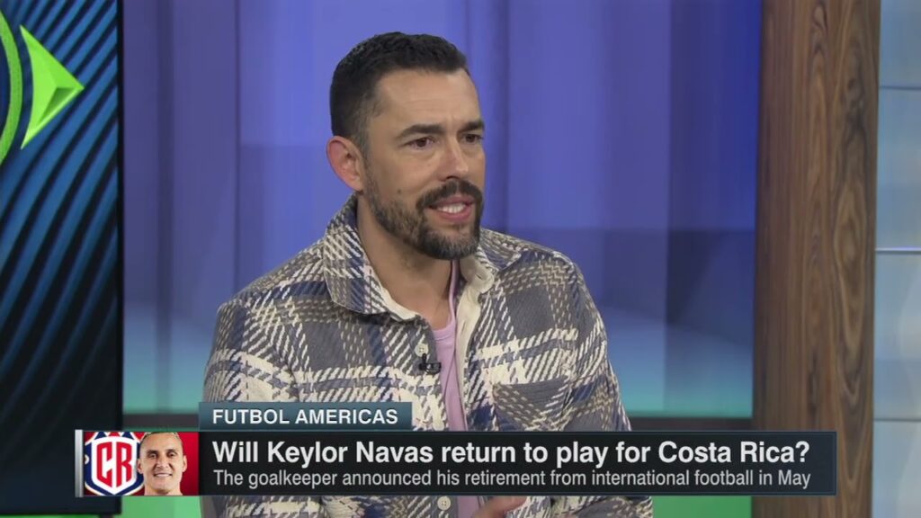 Keylor Navas to play the 2026 World Cup? #futbolamericas