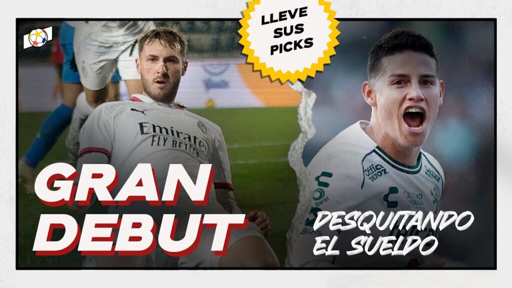 Santi Giménez debuta con gol. Club América, Liga mx. Ligas de Europa. Picks. Fut Fiesta Ep 5 Ver 25