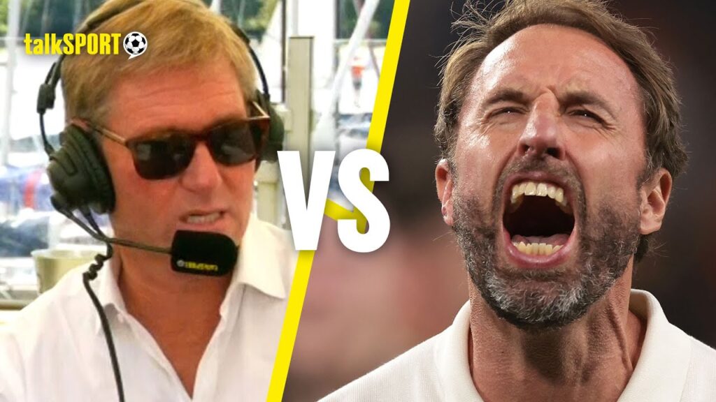 Simon Jordan Still CALLS Gareth Southgate An "AVERAGE MANAGER" Despite Back-To-Back Euro Finals! 😬😤