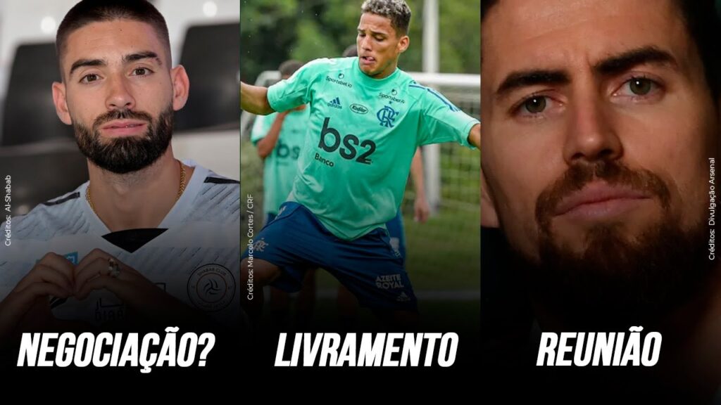 FLAMENGO NEGOCIA COM YANNICK CARRASCO? | THIAGUINHO RESCINDIU COM O FLA | JORGINHO SÓ FALTA ASSINAR