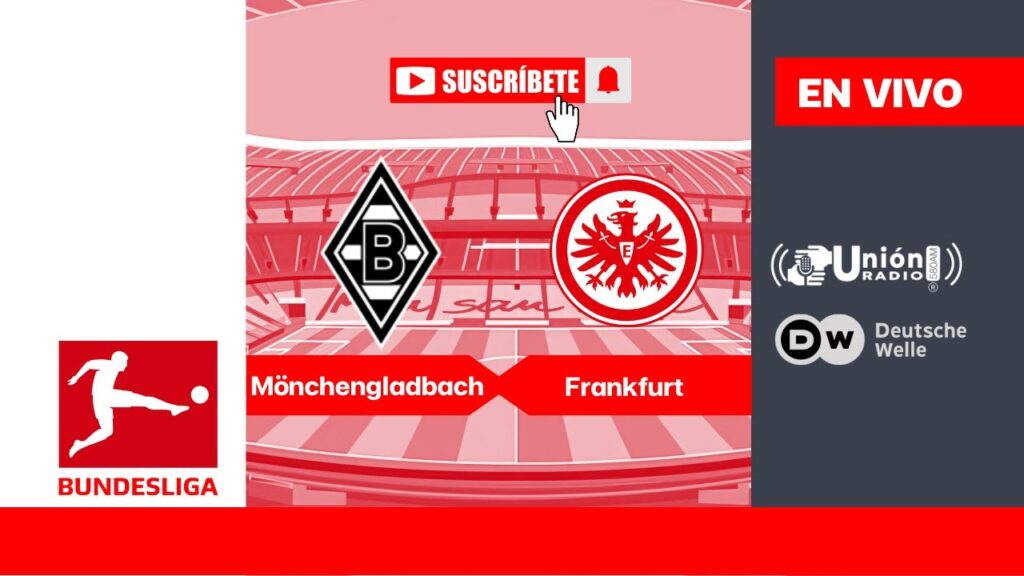 #ENVIVO Bundesliga Borussia Mönchengladbach vs Eintracht Frankfurt  sábado, 8 de febrero de 2025
