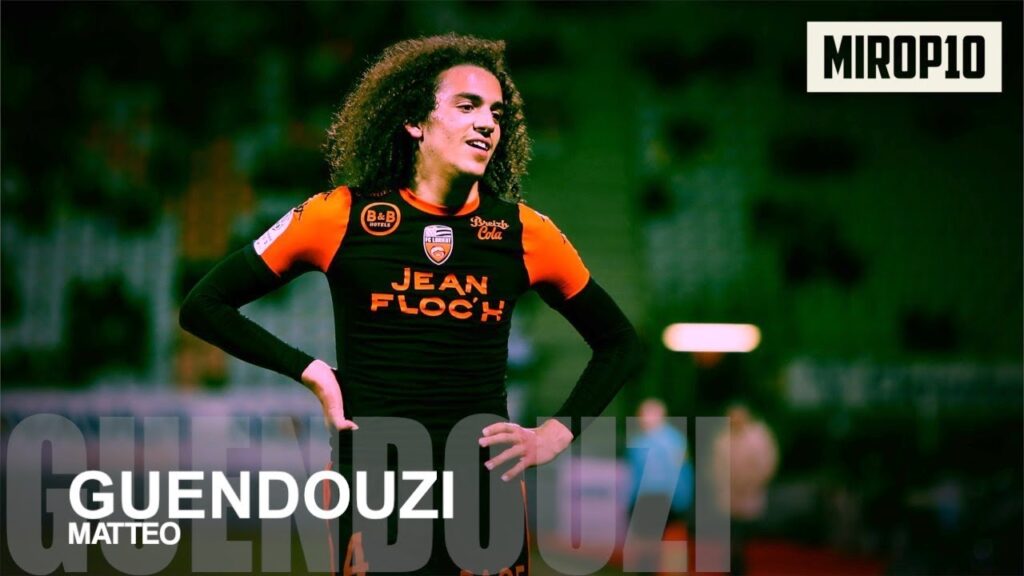 MATTEO GUENDOUZI ✭ ARSENAL ✭ THE NEXT DAVID LUIZ ✭ Skills ✭ 2018 ✭