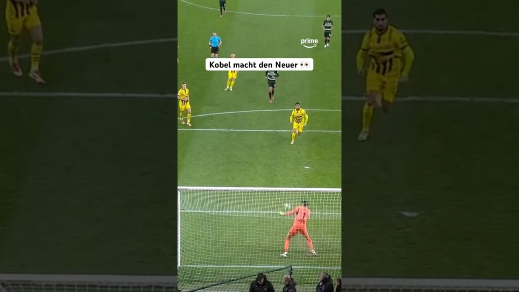 Gregor Kobel in alter Neuer-Manier ❌