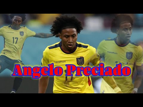 Angelo Preciado ⚽️ Jugadas ⚽️ vs Chile 2023